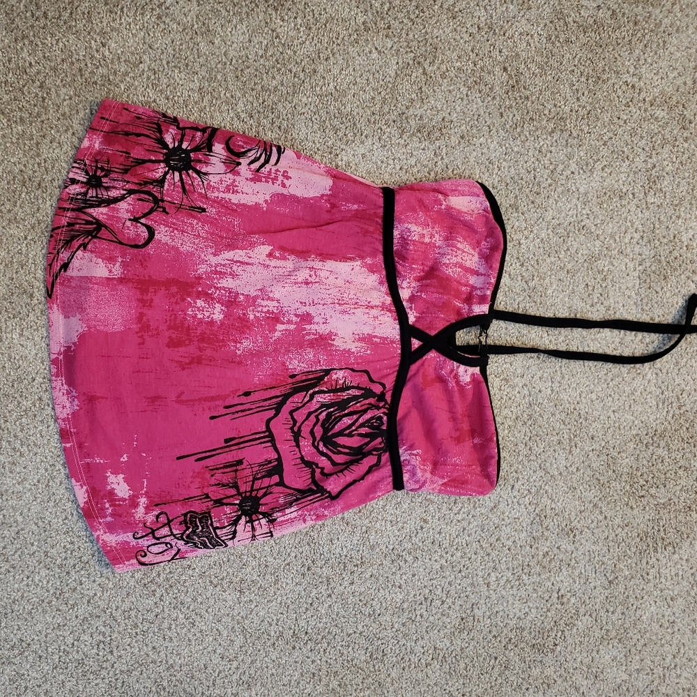 Fox halter top